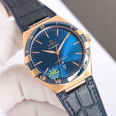 Omega 5th Constellation 41MM 8900/8901 Movement Imported Ceramic Bezel Watch